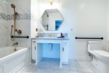 Accessible bathroom