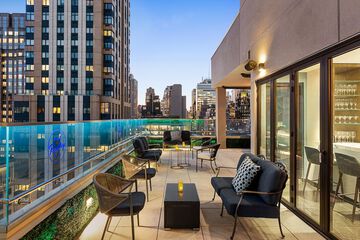 Rooftop terrace