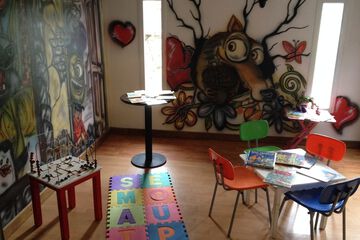 Children's play area - indoor