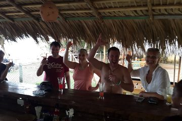 Poolside bar
