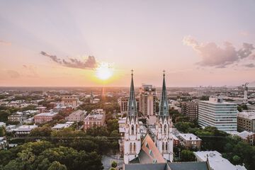 City view from property