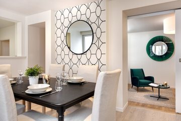 In-room dining