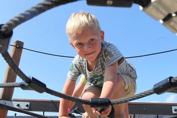 Children's play area - outdoor