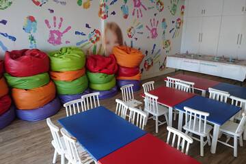 Children's play area - indoor
