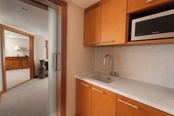 Private kitchenette