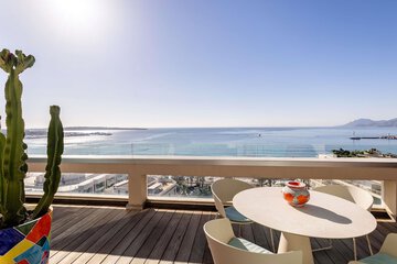 Balcony view
