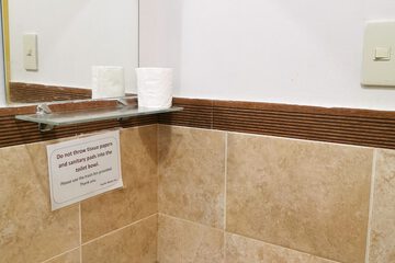 Bathroom sink