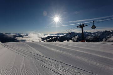 Snow and ski sports