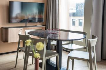 In-room dining
