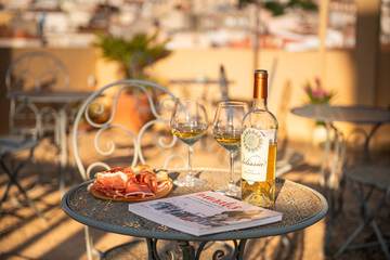 Rooftop terrace