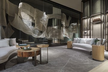 Spa reception