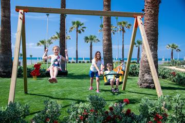 Children's play area - outdoor