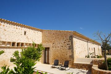 Courtyard view