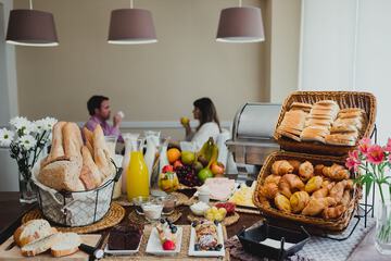 Breakfast buffet