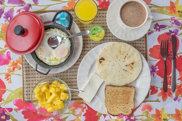 Breakfast meal