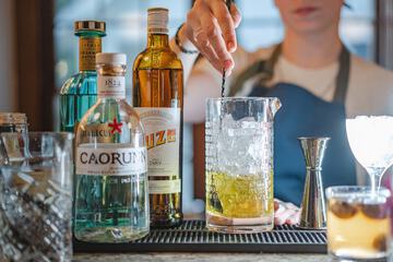 Bar (on property)