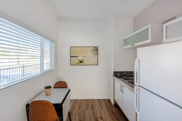 Private kitchenette