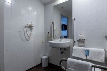 Accessible bathroom
