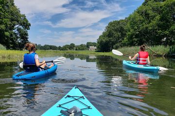 Kayaking