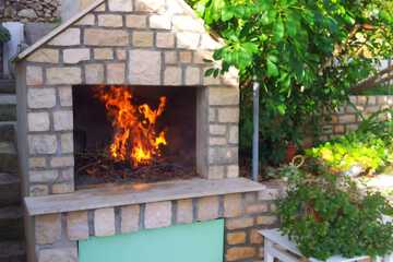 BBQ/picnic area