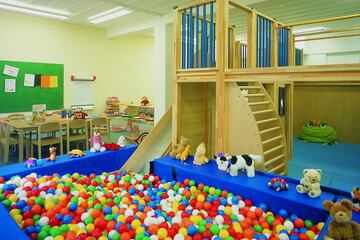 Children's play area - indoor