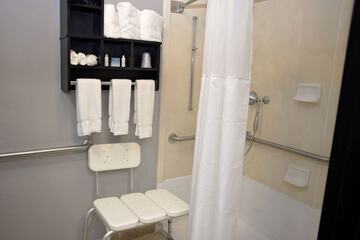 Accessible bathroom