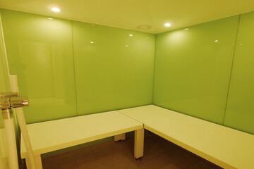 Steam room