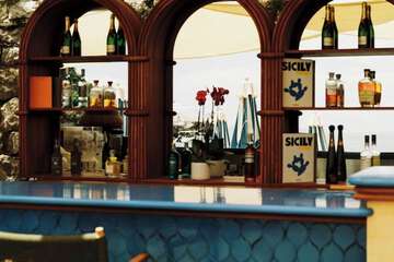 Bar (on property)