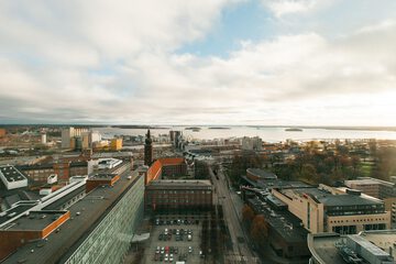 View from property