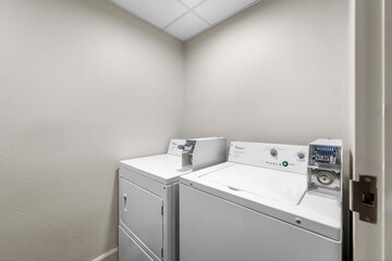 Laundry room