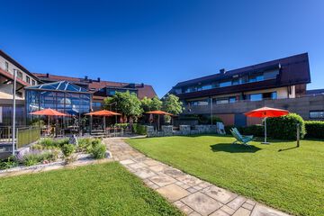 Courtyard view