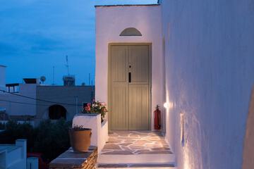 Property entrance