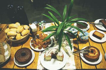 Breakfast buffet