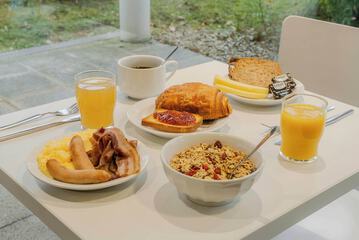 Breakfast meal