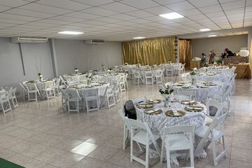 Indoor wedding