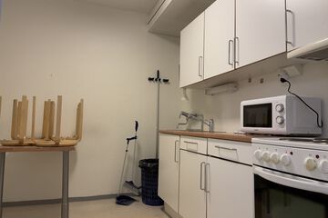Shared kitchen facilities