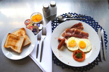 Breakfast meal