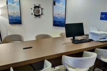 Business center