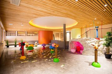 Children's play area - indoor