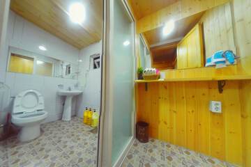 Bathroom shower