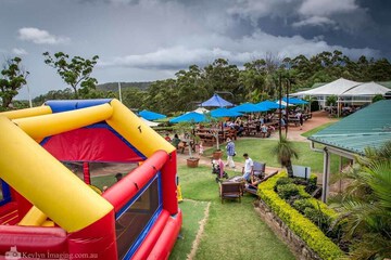Children's play area - outdoor