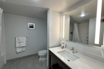 Accessible bathroom