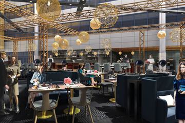 Food court