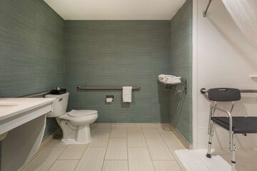 Accessible bathroom