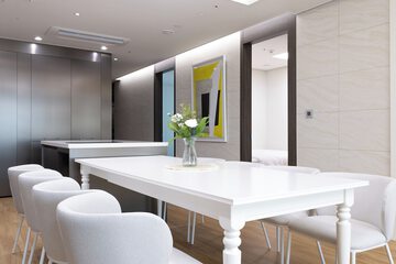 In-room dining