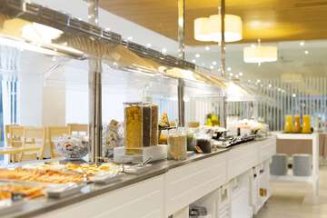 Breakfast buffet