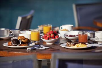 Breakfast meal