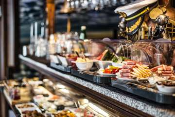 Breakfast buffet