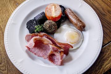 Breakfast meal