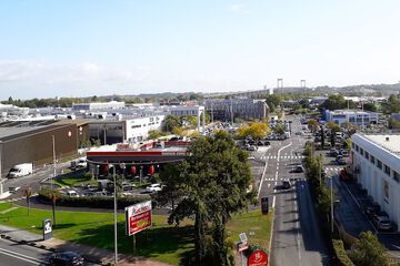 City view from property